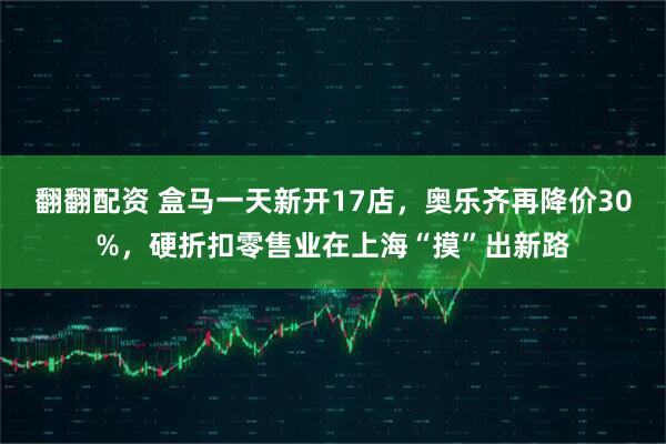 翻翻配资 盒马一天新开17店，奥乐齐再降价30%，硬折扣零售业在上海“摸”出新路