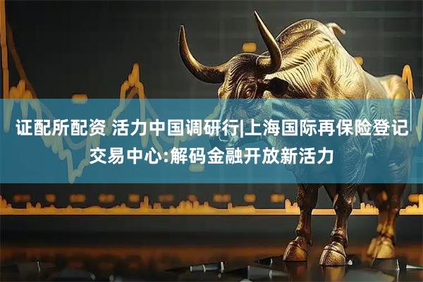 证配所配资 活力中国调研行|上海国际再保险登记交易中心:解码金融开放新活力