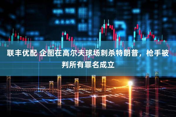 联丰优配 企图在高尔夫球场刺杀特朗普，枪手被判所有罪名成立